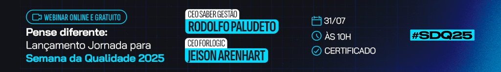 Lançamento Semana da Qualidade - 2025