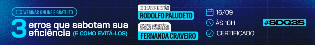 Semana da qualidade 2025