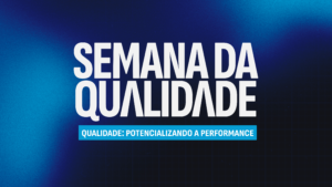 Profissionais analisando indicadores durante a Semana da Qualidade 2026 para melhorar a performance organizacional por meio da gestão da qualidade.