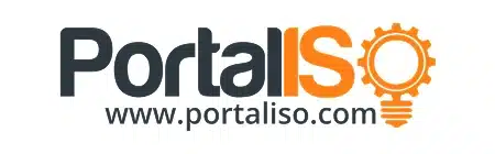 Logo do software Portal ISO para gestão da qualidade
