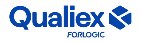 Logo do software para gestão da qualidade Qualiex