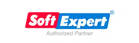 Logo do software de gestão da qualidade SoftExpert